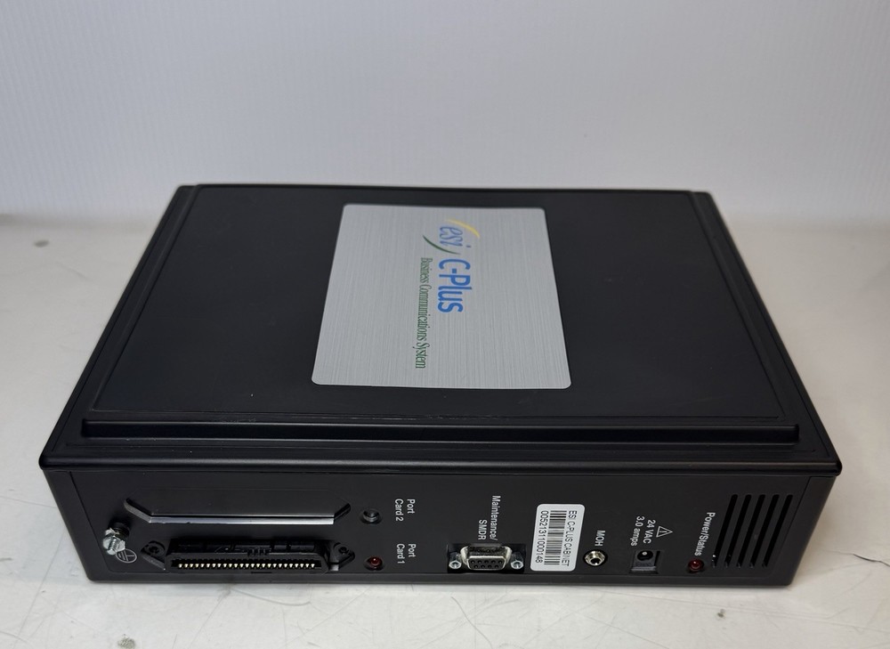 ESI C-Plus System Cabinet 00521311000148