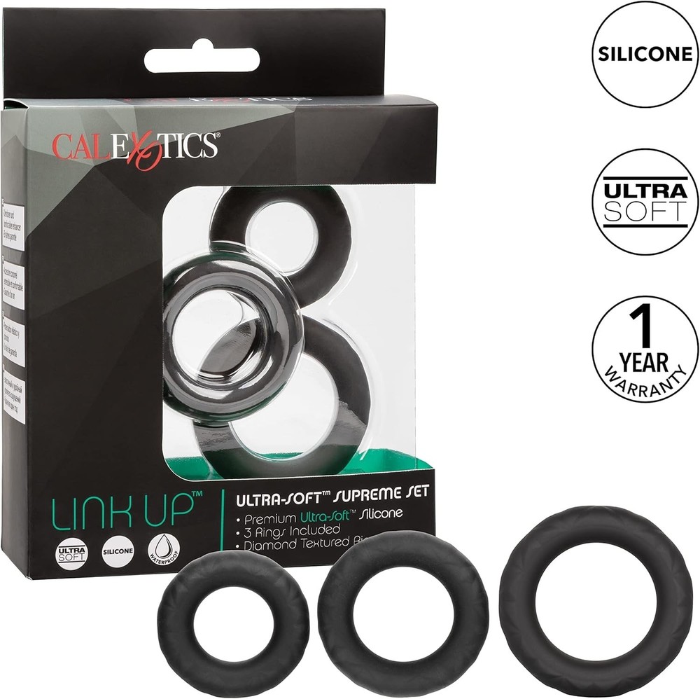 CalExotics Link Up Ultra-Soft Supreme Set