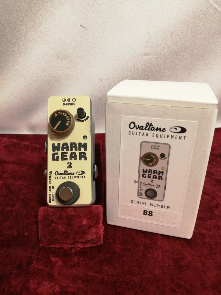Ovaltone Warm Gear2 Effector No.nm1024