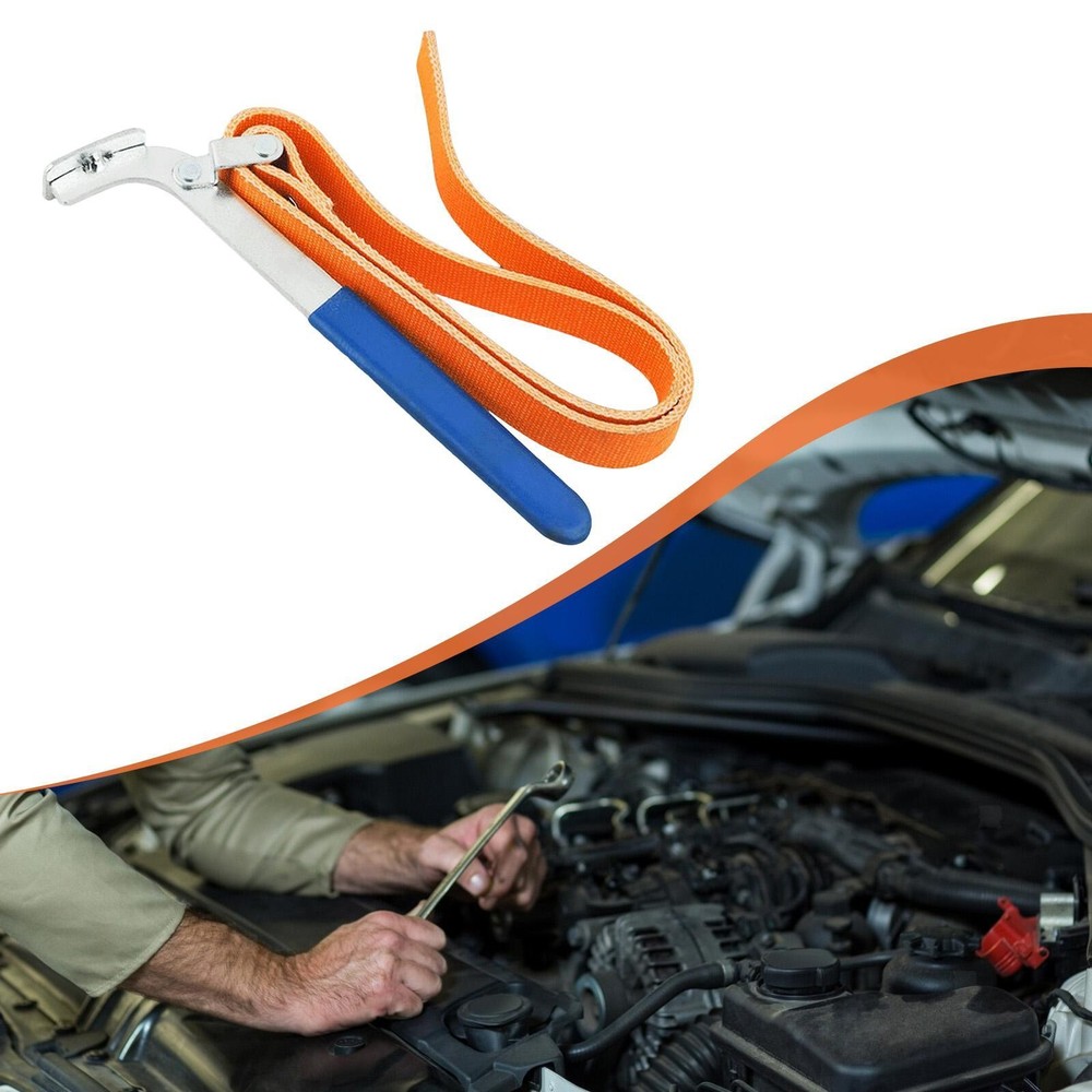 Filter Strap Wrench Versatile Adjustable Portable Accessory Professional Belt