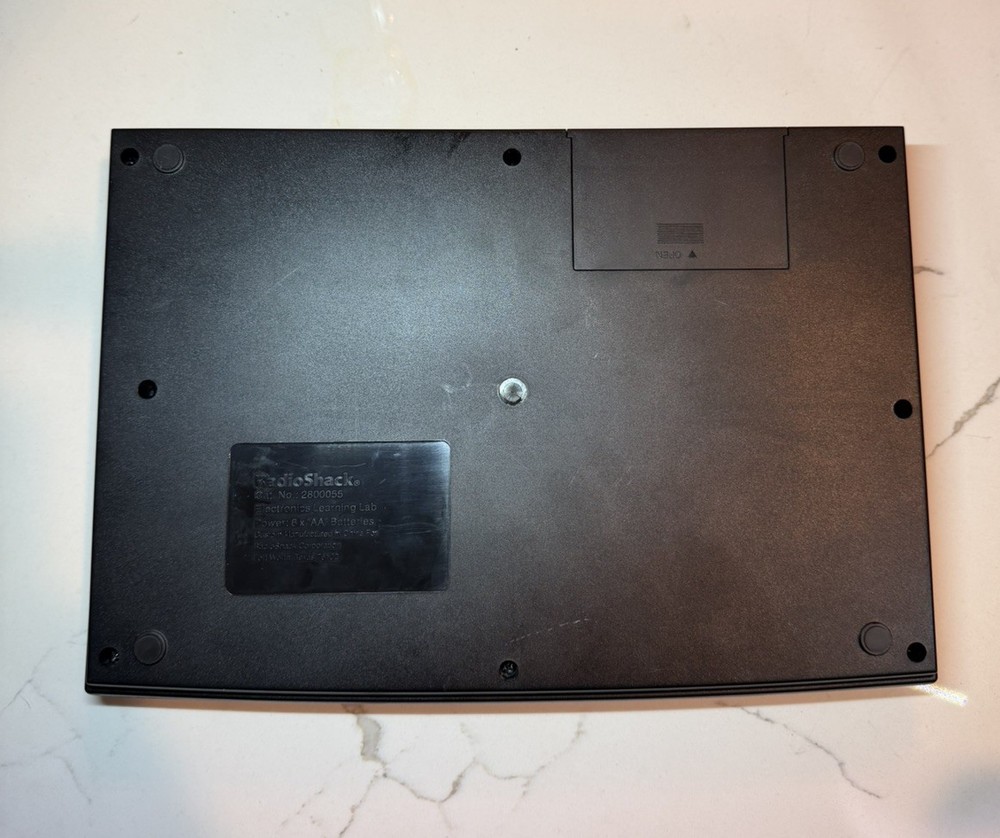 Radio Shack Electronics Learning Lab BOARD ONLY Model #2800055