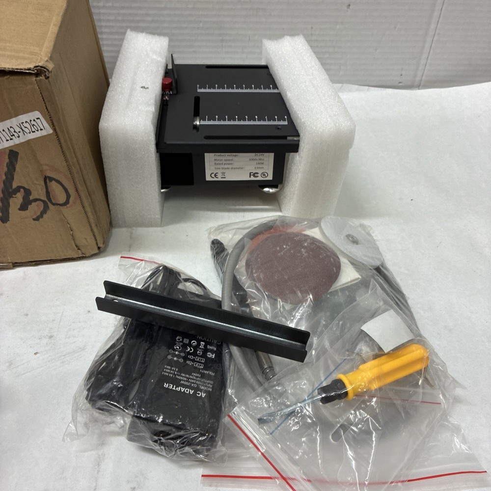 Desktop Micro Table Saw HS13003