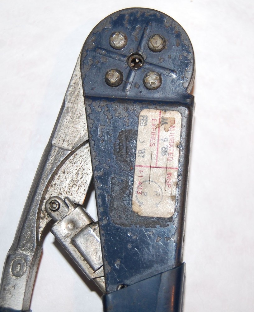 Buchanan Crimp Tool 7" adjustable