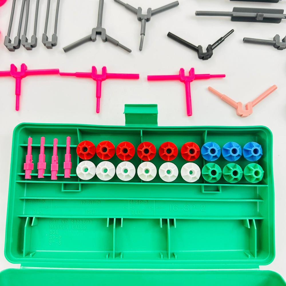 Molecular Visions Flexible Model Kit Missing Few Pieces Darling Models