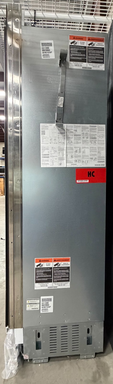 Sub-Zero Designer Series DEC2450WR 24 Inch Dual Zone Smart Wine Cooler