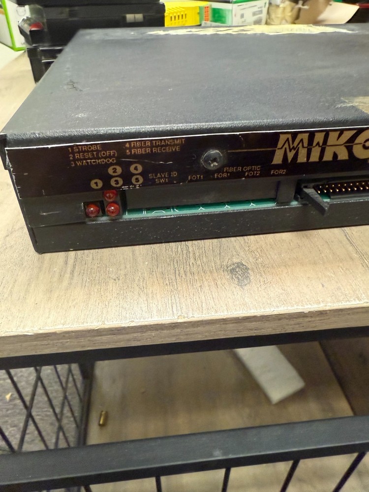 MIKOHN SC2-1870 341-009-50 SUPER CONTROLLER Casino Machine Module UNTESTED READ