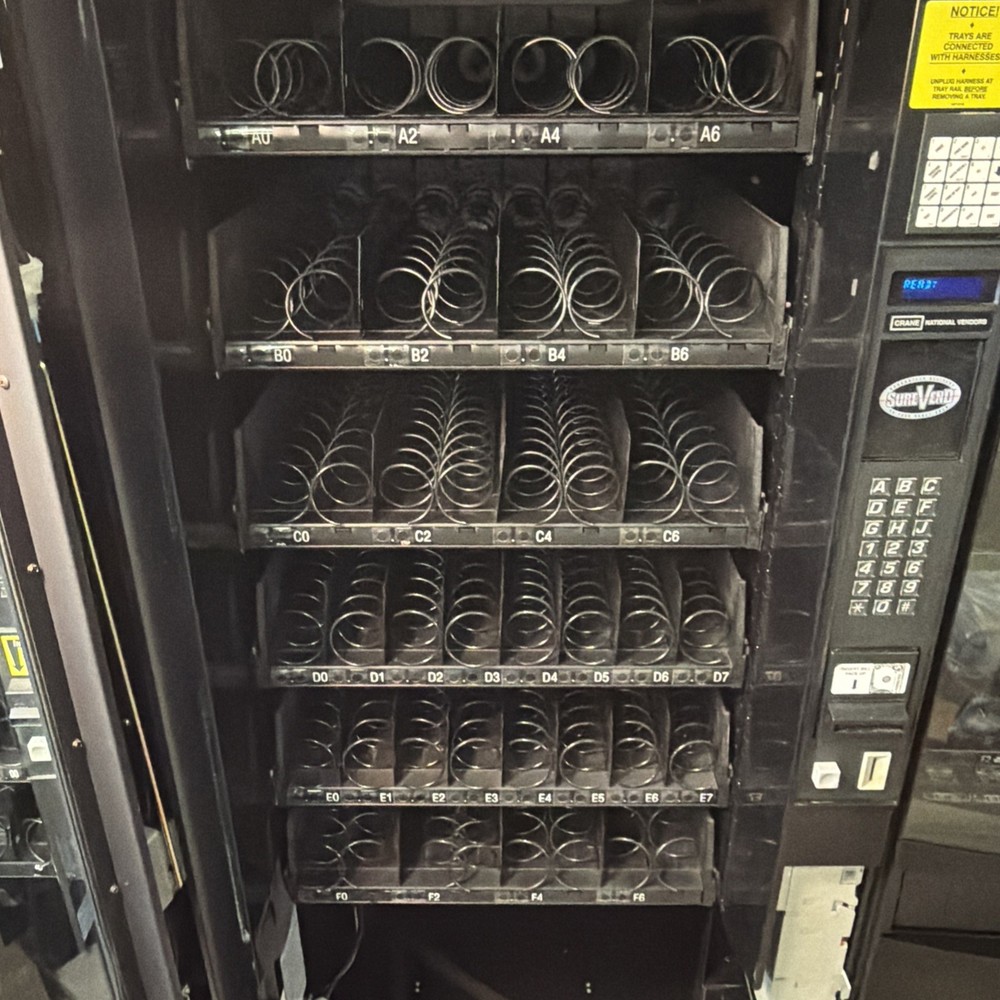 National Snack Vending Machine