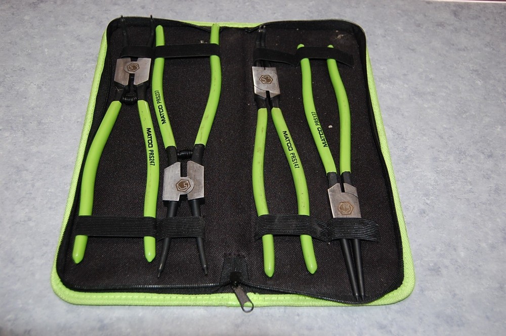 Large Snap Ring Plier Set Matco Tools