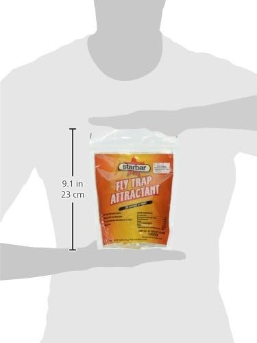 Starbar Fly Trap Attractant Refill For Reusable Traps, 8-30g Basic