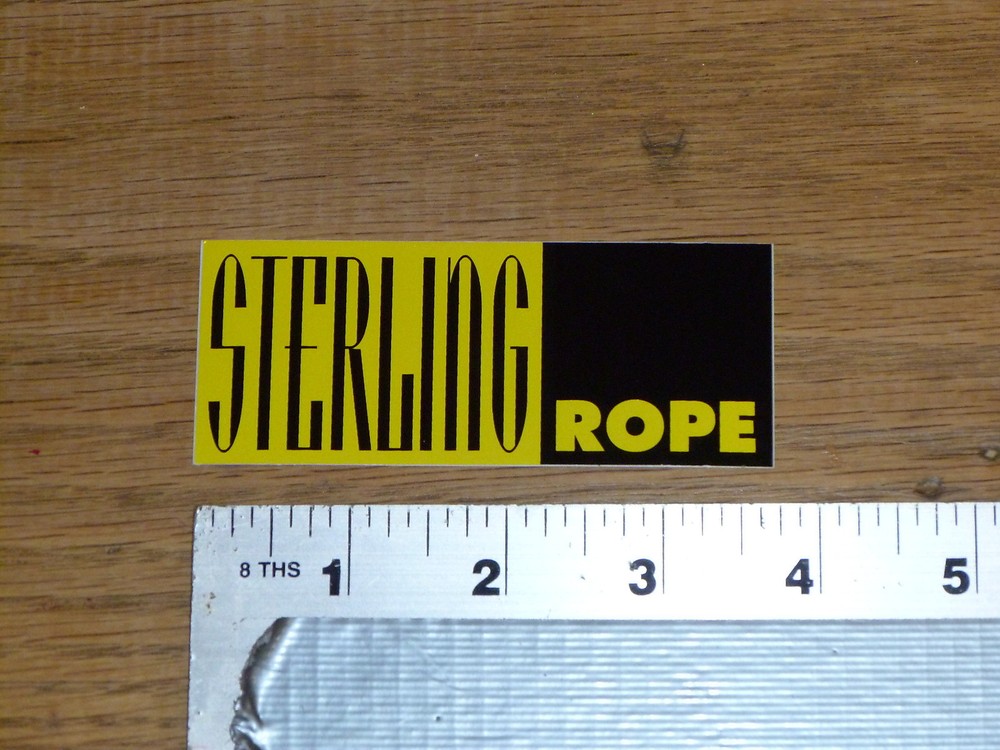 Sterling Ropes Sticker Decal