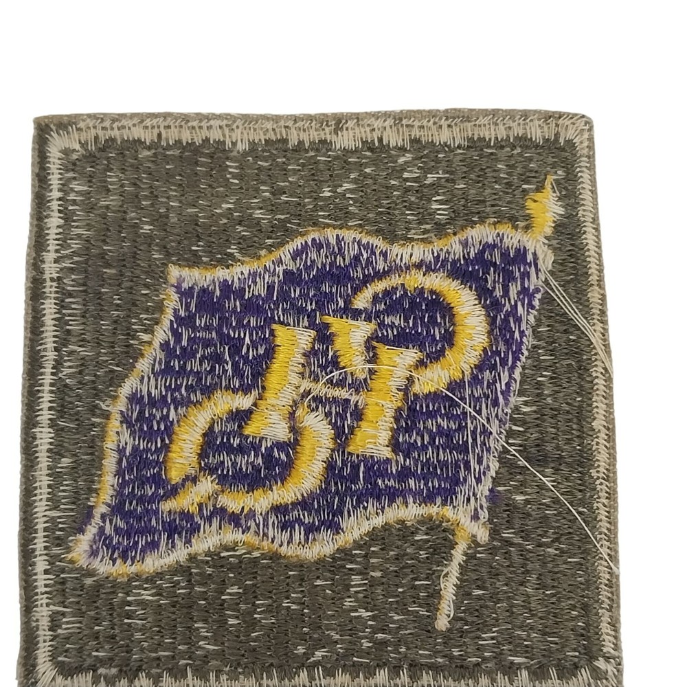 US ARMY General Headquarters Pacific Patch