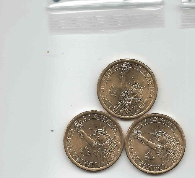 2015 –D Pres. Truman Dollar.