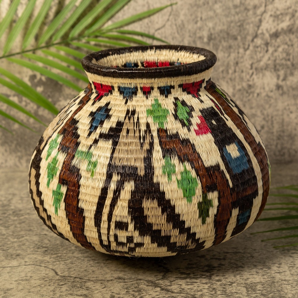 Harpy Eagle Rainforest Basket