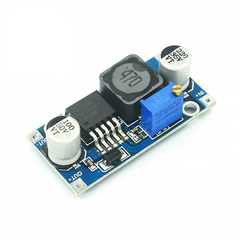 5 pcs  XL6009 DC-DC Boost Adjustable Step Up Modul Replace LM2577