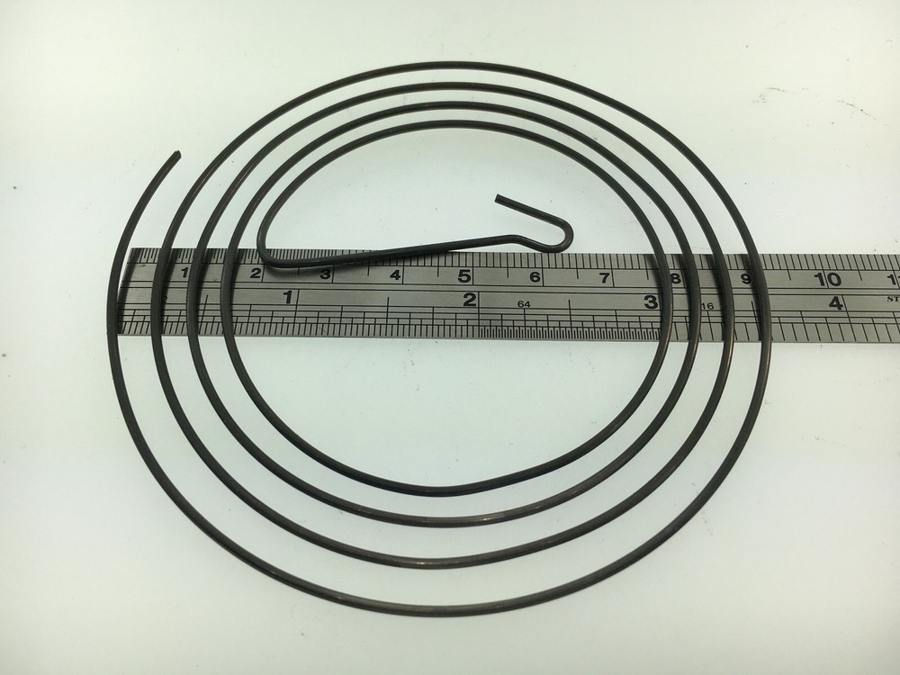 Clock Wire Gong 3 4/2"