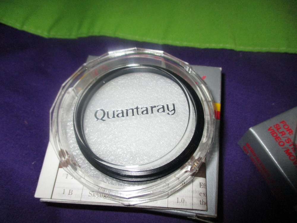 Quantaray Filters Set of 3