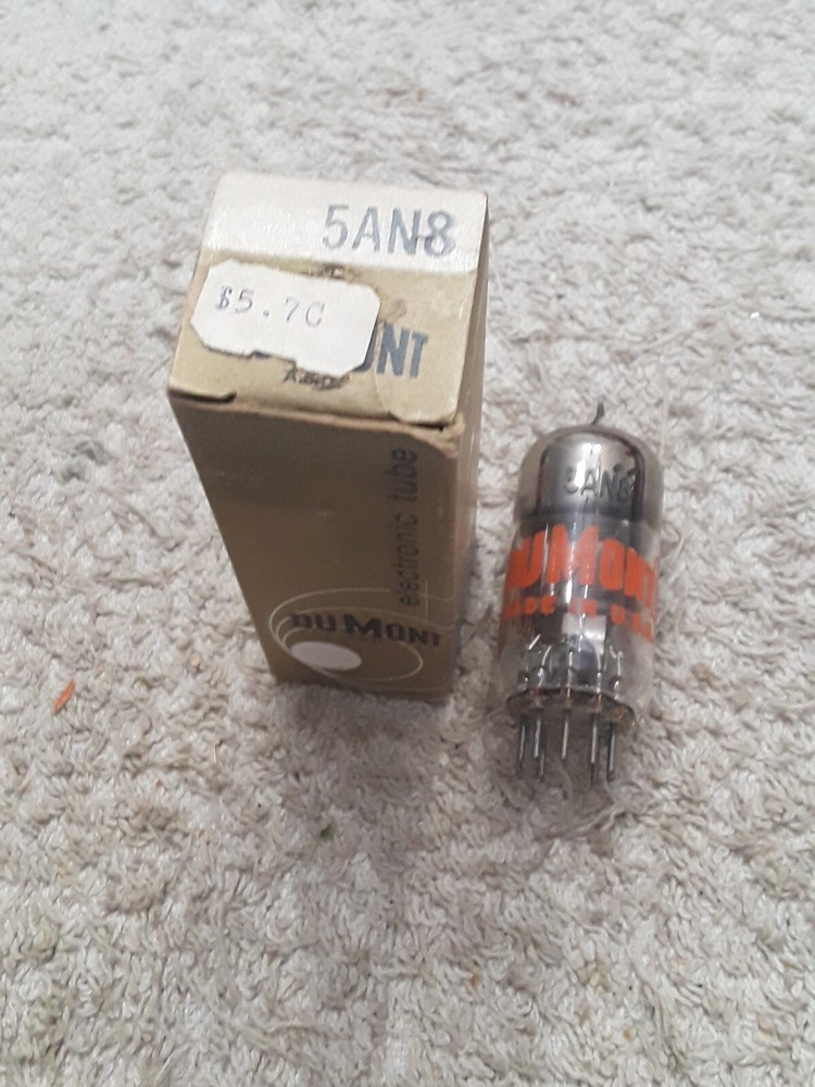 NOS Dumont 5AN8 Vacuum tube