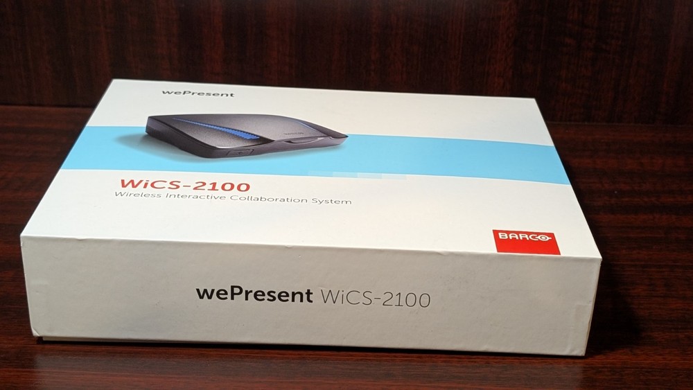 Barco wePresent WiCS-2100 Wireless Presentation and Collaboration System