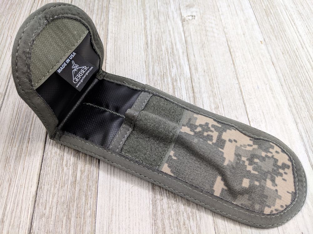 Tactical Pouch | Gerber Digital Camo Nylon Sheath for Knives or Tools