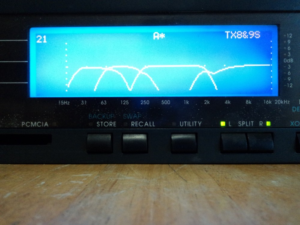 BSS FDS-338 Omnidrive Signal Processor
