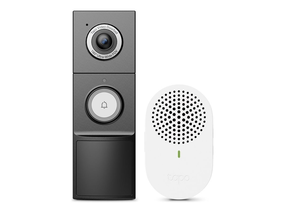 TP-LINK Tapo D235 Video Doorbell Camera with Camera