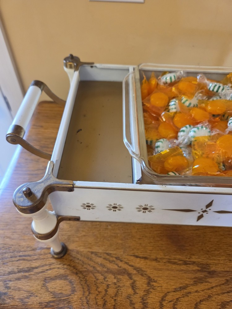 Fire King Chafing Dish 60's