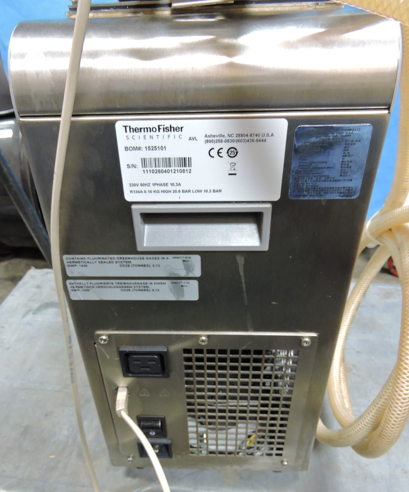 Thermo Haake A10 Chiller Recirculating Bath / SC100 Controller / Hoses / Tested