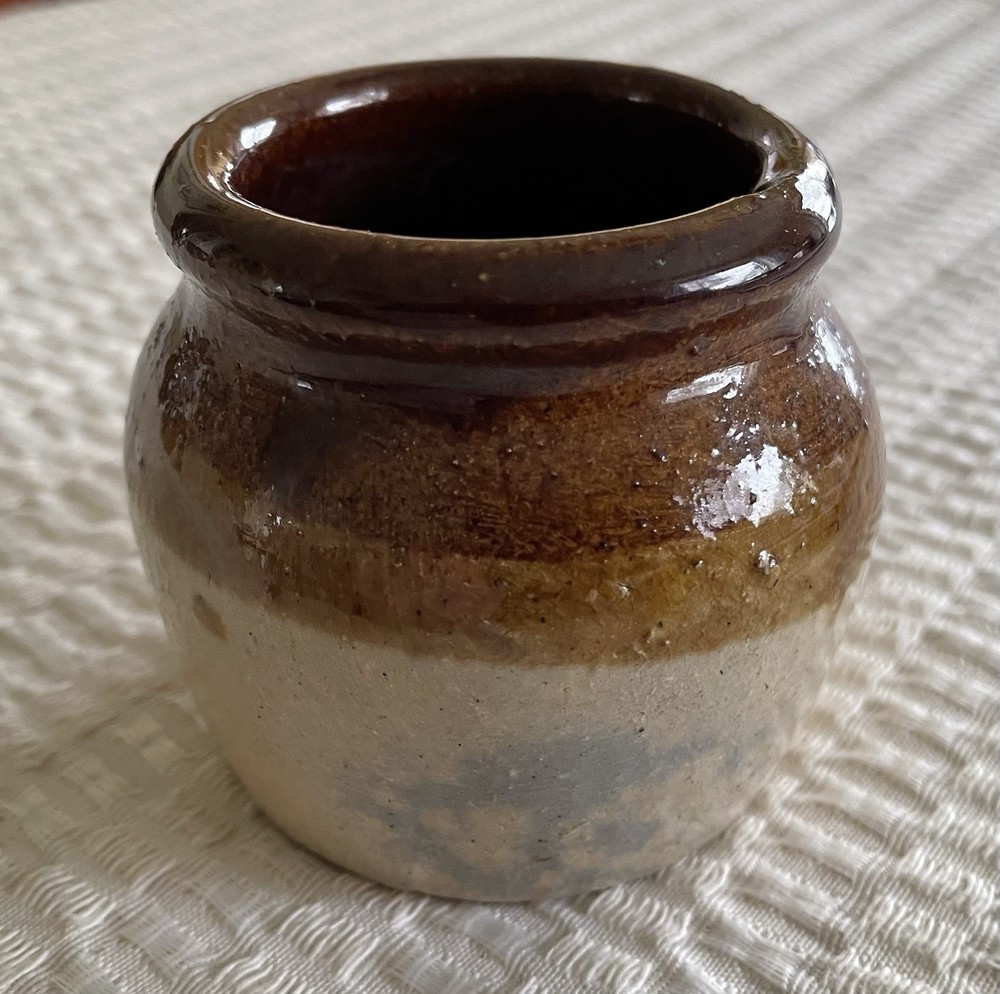 Small Antique Stoneware Pot