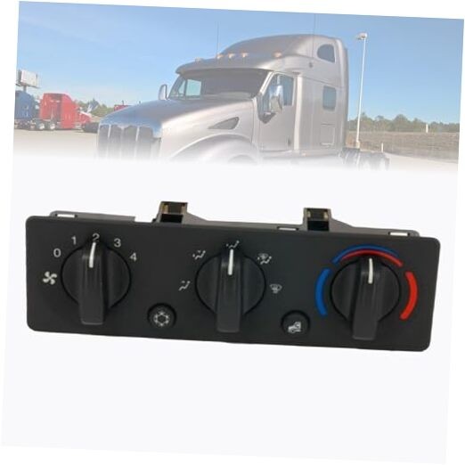 Q21-6008 HVAC A/C Heater Climate Control Module Panel Switch for Peterbilt 387