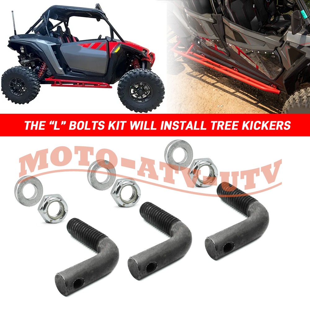 Tree Kicker Mounting Hardware Kit Set for Polaris RZR XP 1000 Turbo S 2016-2021