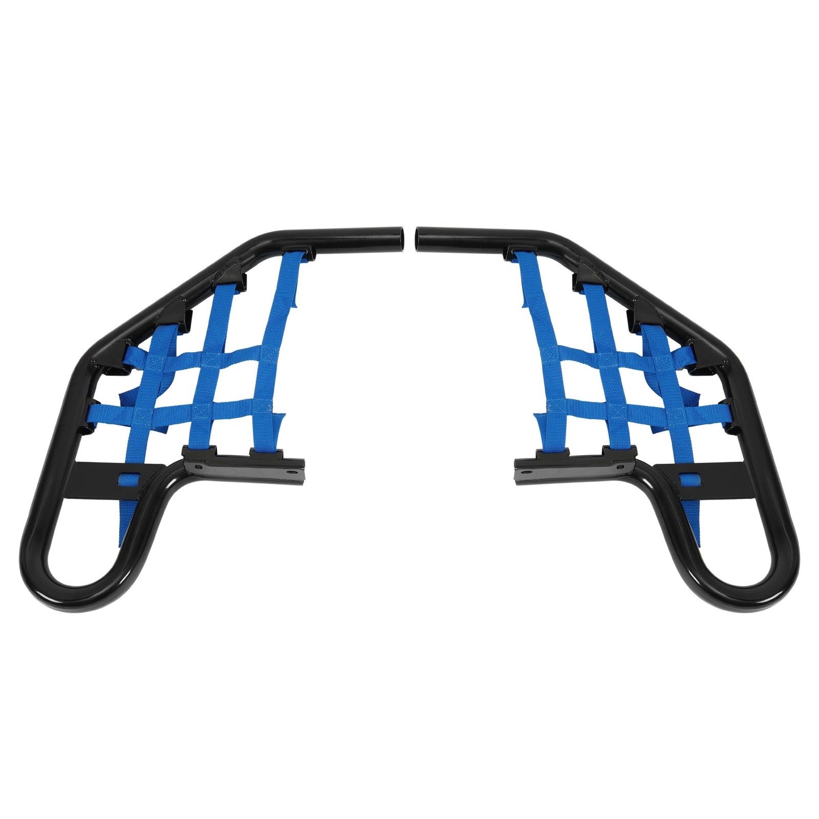 For Yamaha Raptor 660 YFM660R 2001-2005 02 Left&Right Nerf Bars Peg Heel Guards