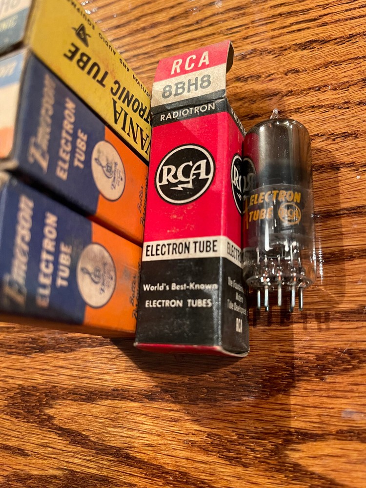 8BH8 Vacuum Tube NOS