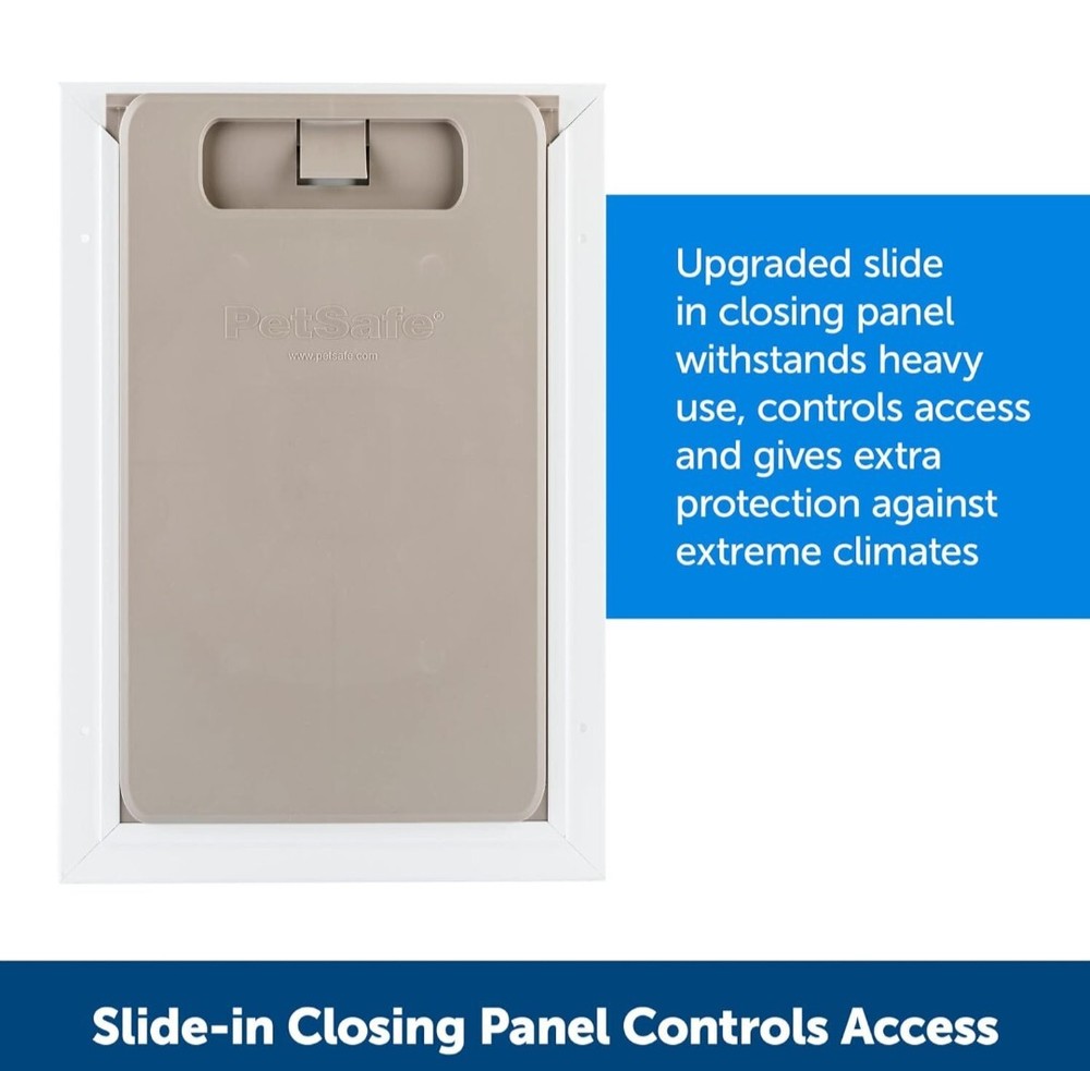 PetSafe- Pet Door 3 Flap