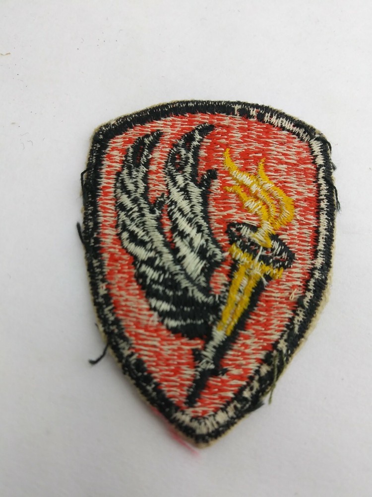Army Aviation Training Command Class A 2.5" Patch Cloth Backing U.S. Military