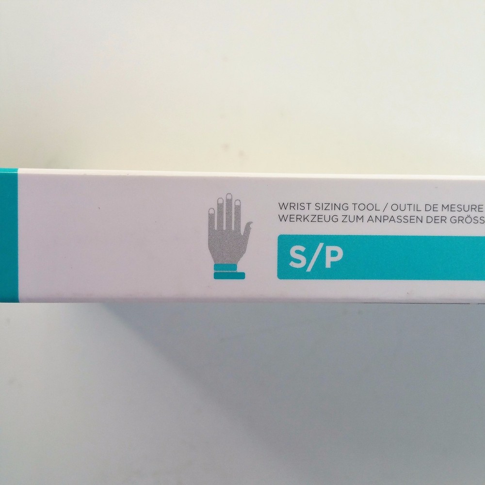 Fitbit Alta Leather Band Replacement Accessory Small Grey OEM New Sealed!