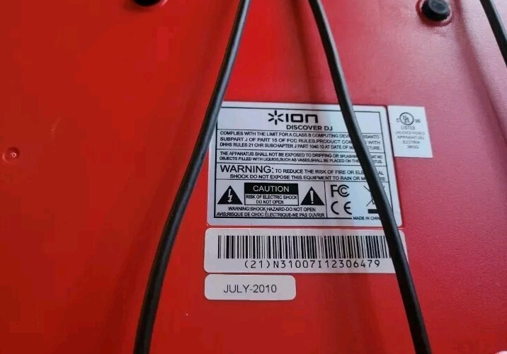 Ion Discover DJ Computer DJ System discovery pc mac usb