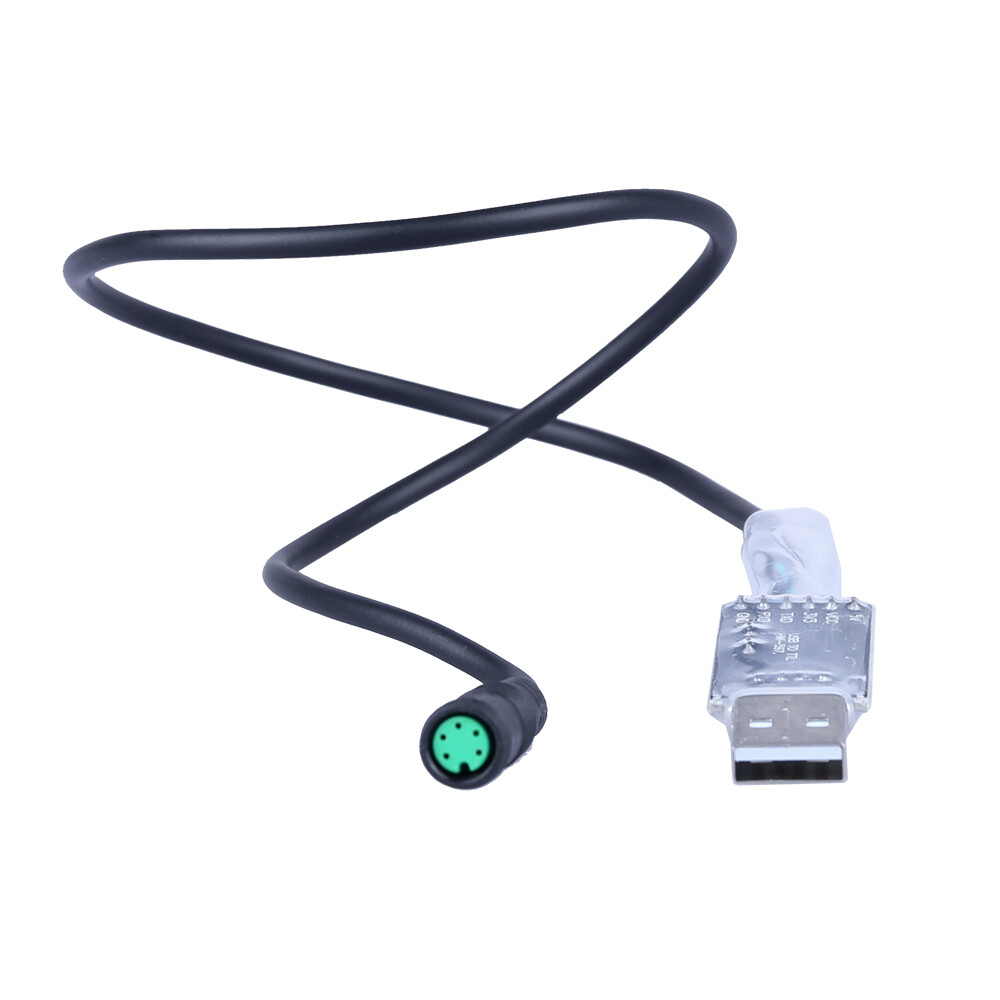 BAFANG USB Programming Cable PC Programmed Wiring for Ebike BBS0102 HD Mid Motor