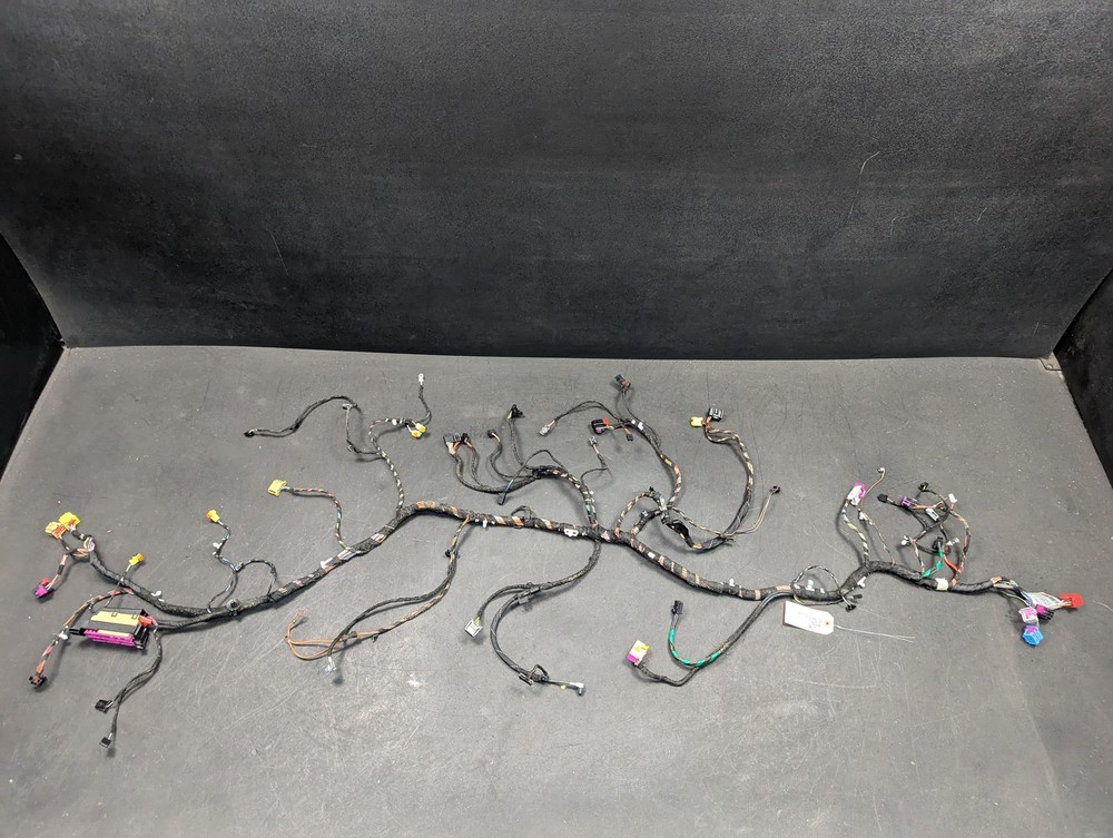 Dashboard Wiring Harness 2018 Audi A6 2016 2017