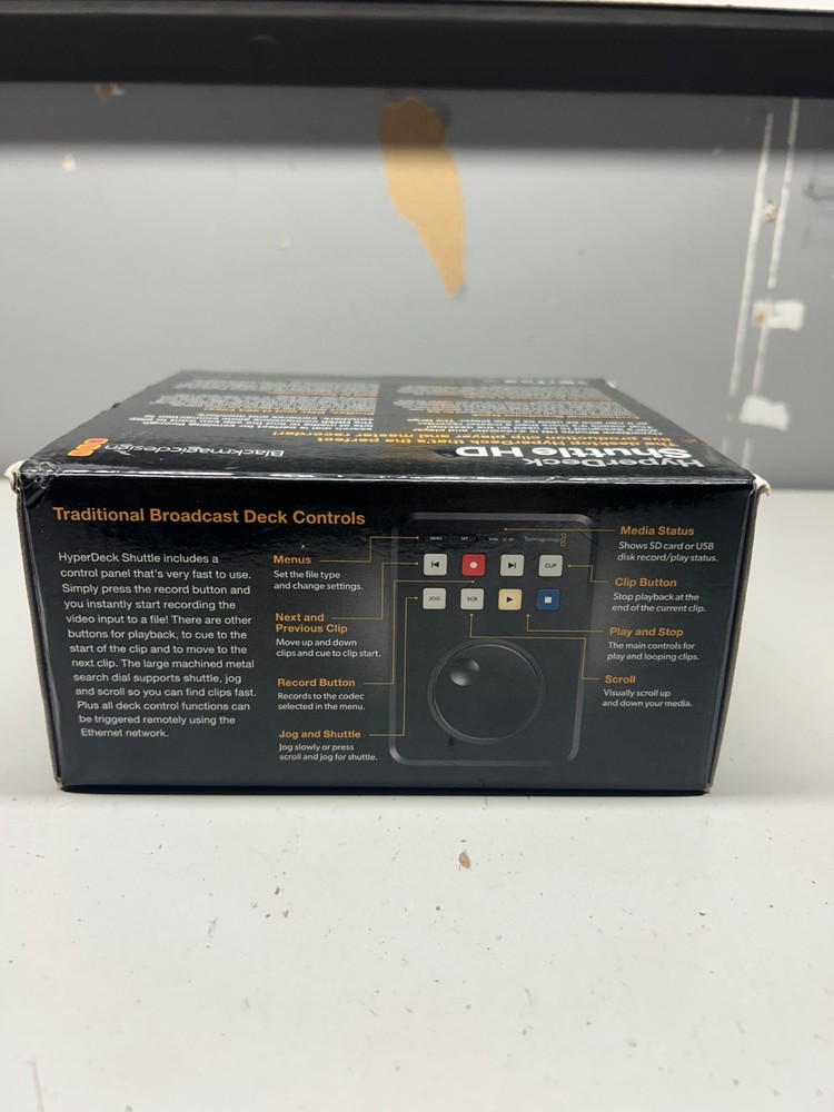 Blackmagic Design Hyperdeck Shuttle HD