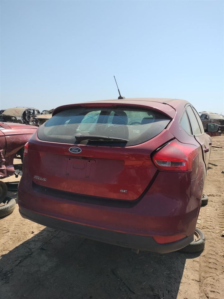 LEFT REAR DOOR WINDOW REGULATOR OEM 2014 FORD FOCUS