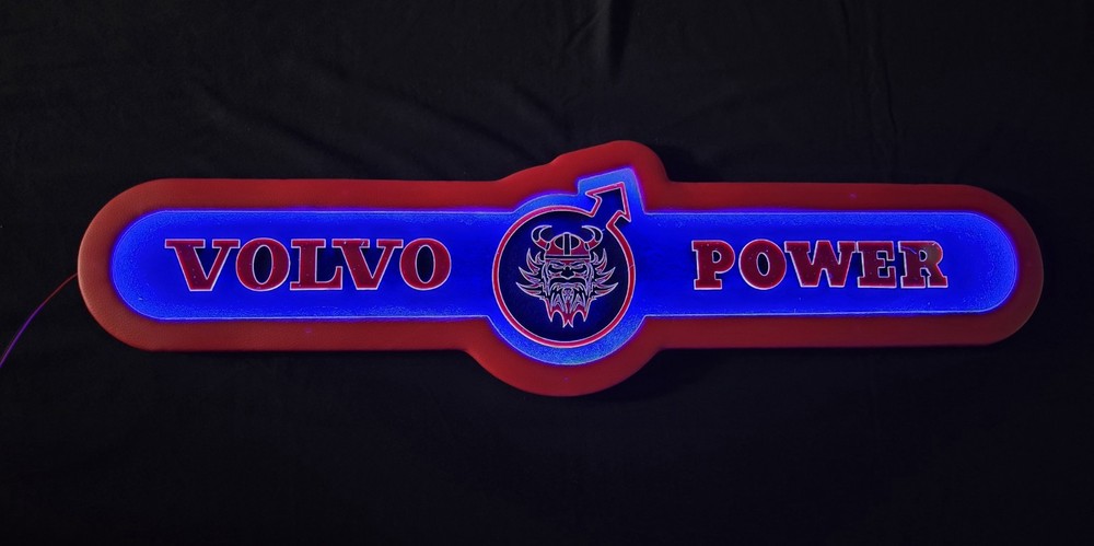 Led Board VOLVO 12V or 24V multikolor