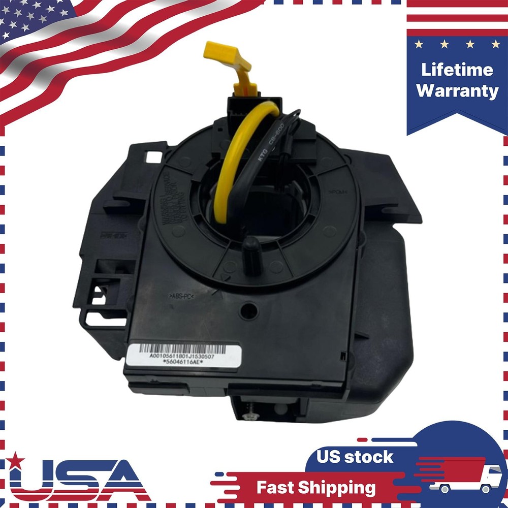 Clock Spring with Angle Sensor for Dodge Ram 1500 2013-2022