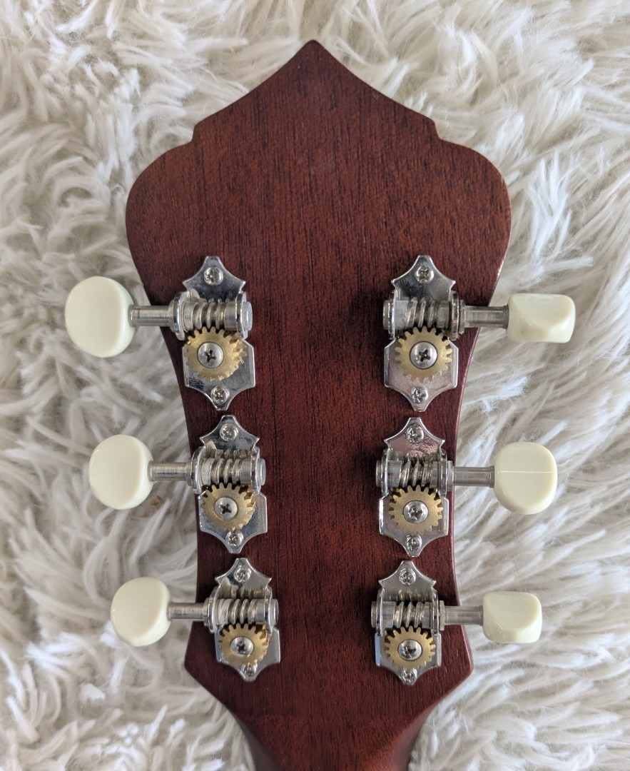 Recording King RDS-11-FE3 Dreadnought Acoustic Electric Guitar - #