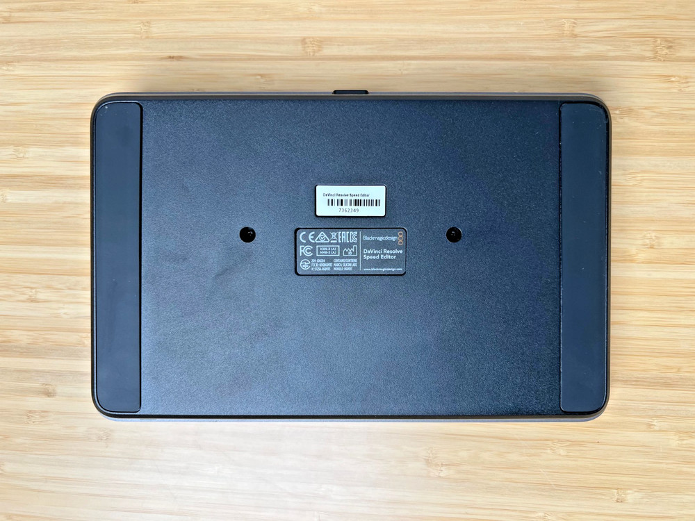 Blackmagic DaVinci Resolve Speed Editor – Excellent Condition – No License Key