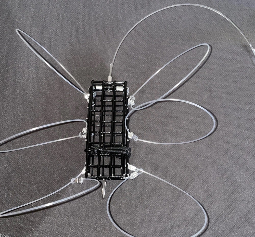 2 PACK - CRAB SNARES - STANDING 6 LOOP tangle snares