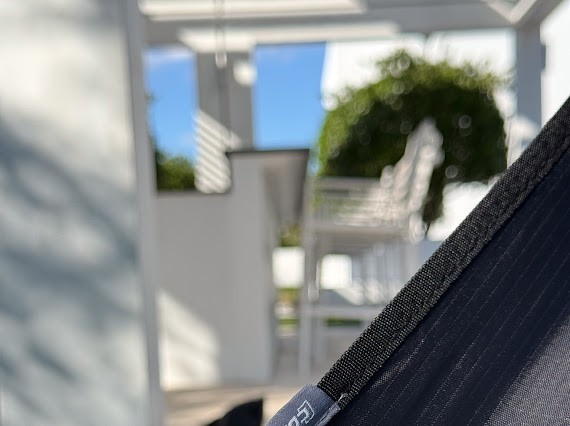 Medium Black Outdoor Folding Chair by Cokima