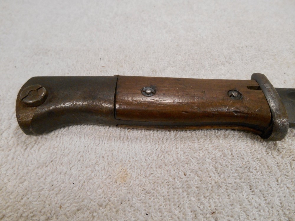 WWII GERMAN 42 COF BAYONET