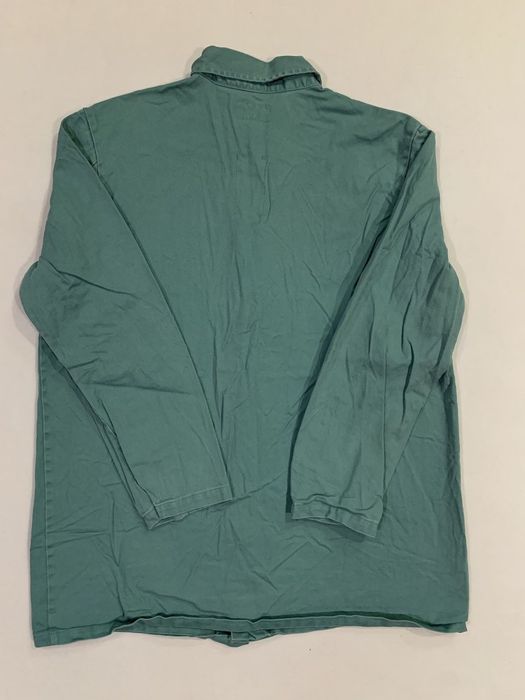 Bulwark Flame Resistant FR Work Jacket Medium Industrial Safety Uniform #B11