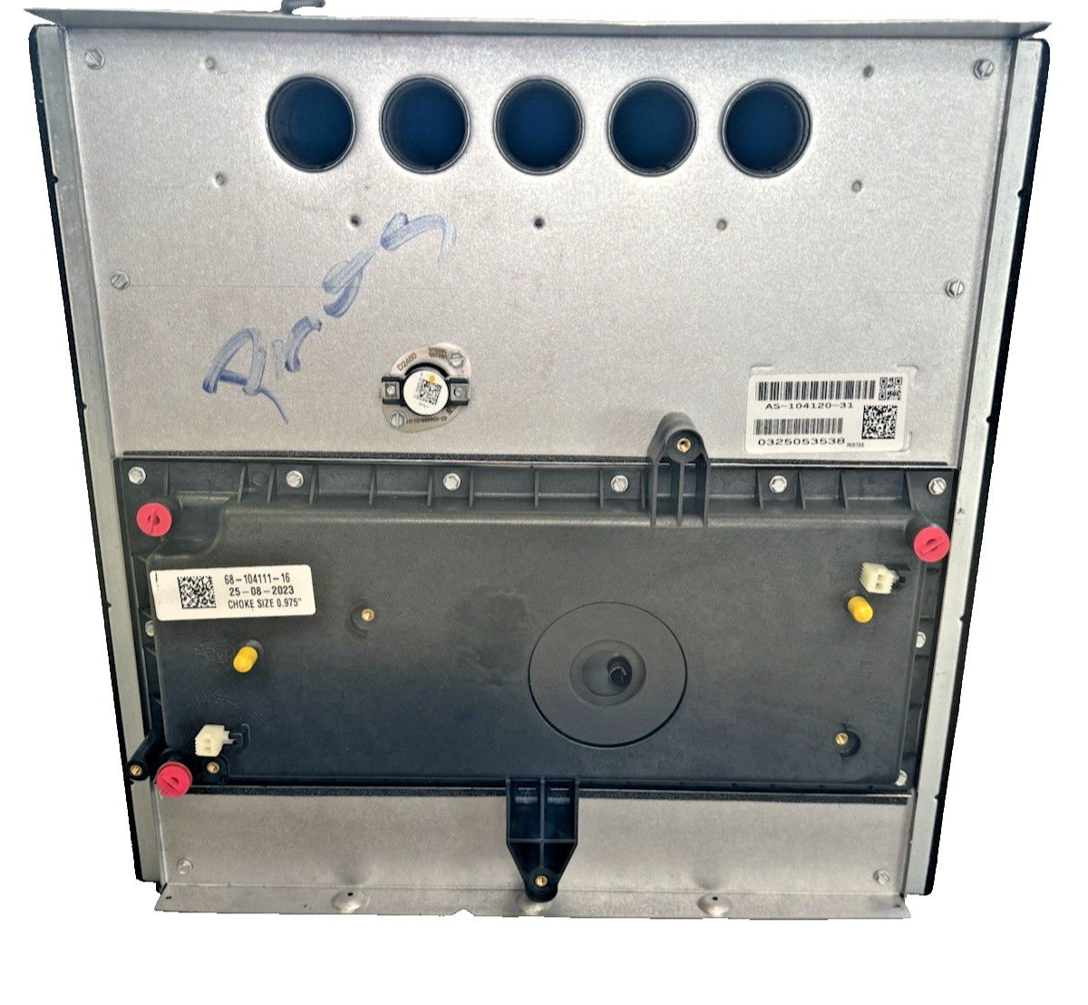 Heat Exchanger Part: Rheem Heat Exchanger Assembly AS‑104120‑31