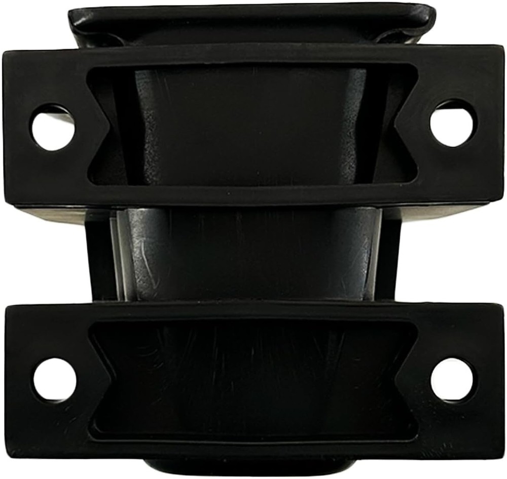 2 PCs Front Bumper Bracket Receptacle Receiver for Freightliner black